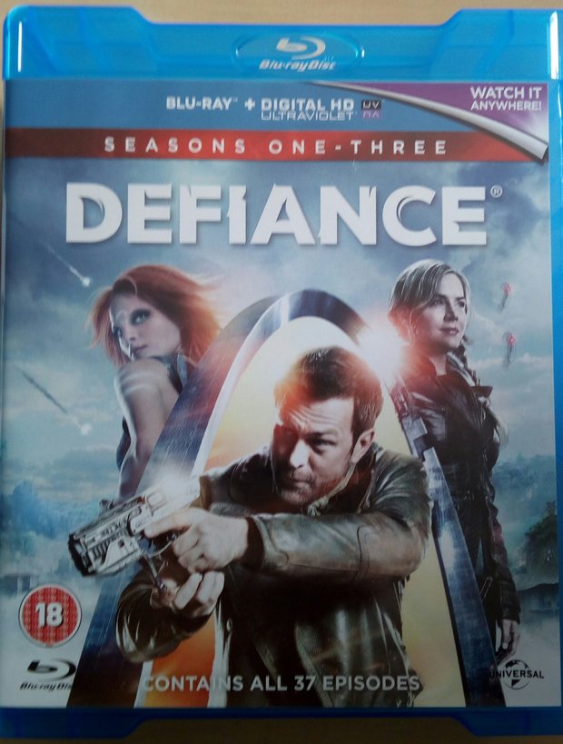 Defiance Completa Edición UK