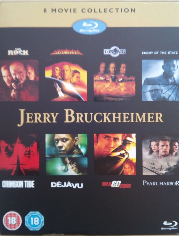 Colección Jerry Bruckheimer UK (para los que buscan Armageddon por ejemplo)