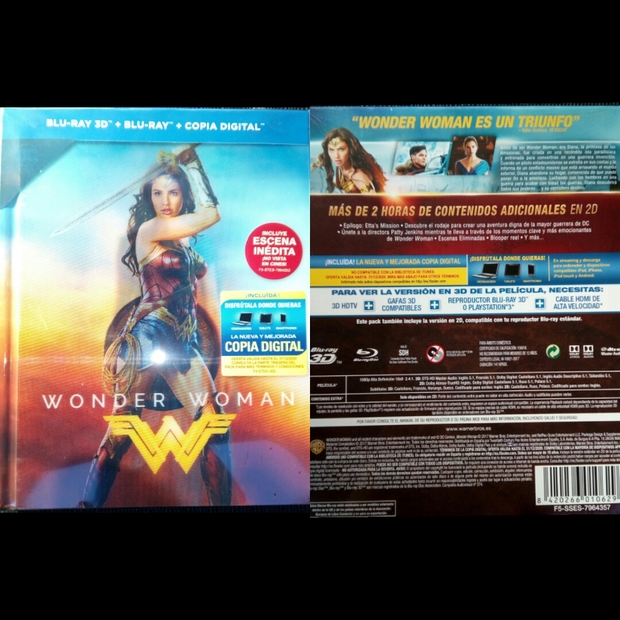 Digibook Wonder Woman. Análisis en breve