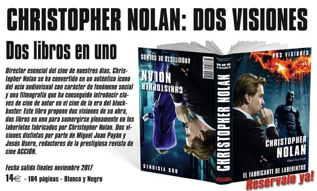 Libro de Christopher Nolan