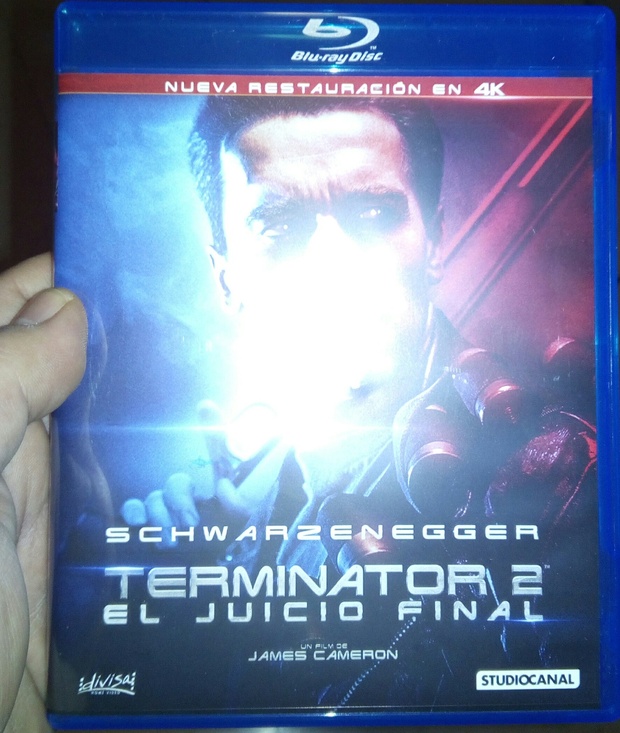 Terminator 2 Edición Restaurada en 4K