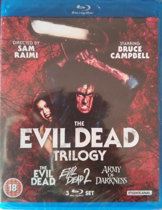 Evil Dead Collection UK