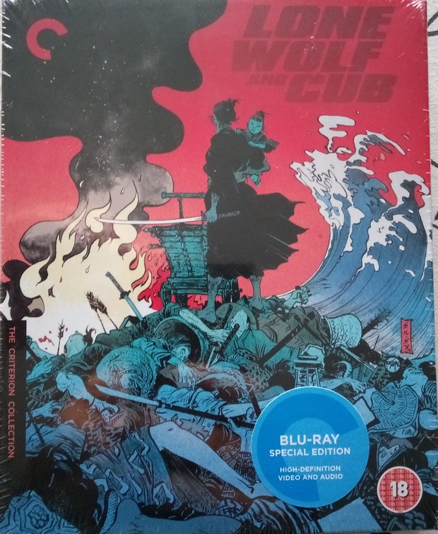 Lone Wolf and Cub de Criterion Collection UK