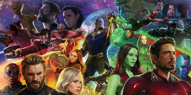 Video Crítica SIN SPOILERS Avengers Infinity War en Accioncine