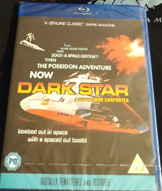 Dark Star Bluray UK