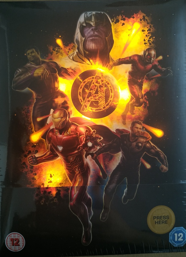 Avengers Endgame Edición limitada coleccionista de Zavvi
