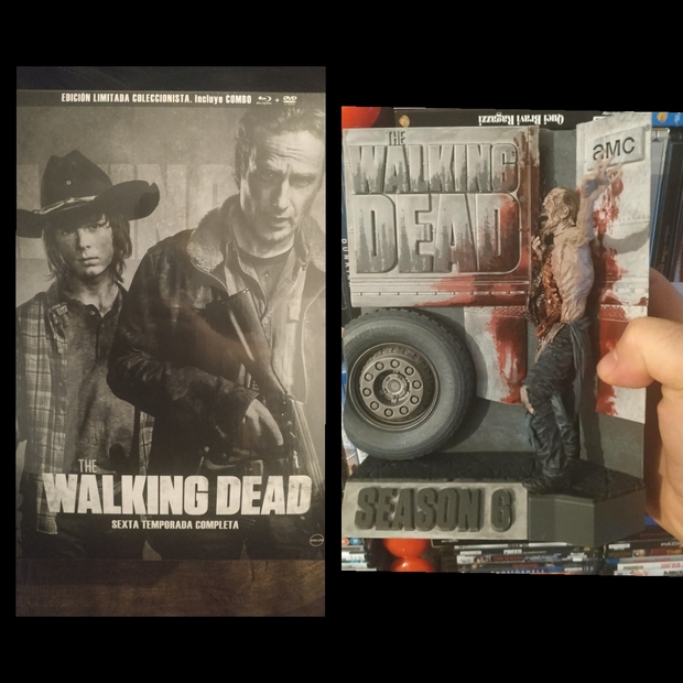 Edición Coleccionista The Walking Dead Temporada 6