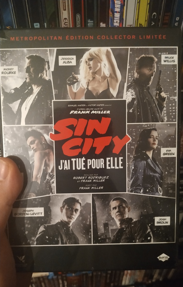 Sin City 2 Limited Edition France