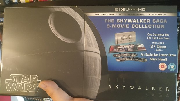 Star Wars The Skywalker Saga 4K UHD de Reino Unido