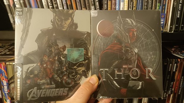 Steelbooks 4K Mondo de Thor y Avengers