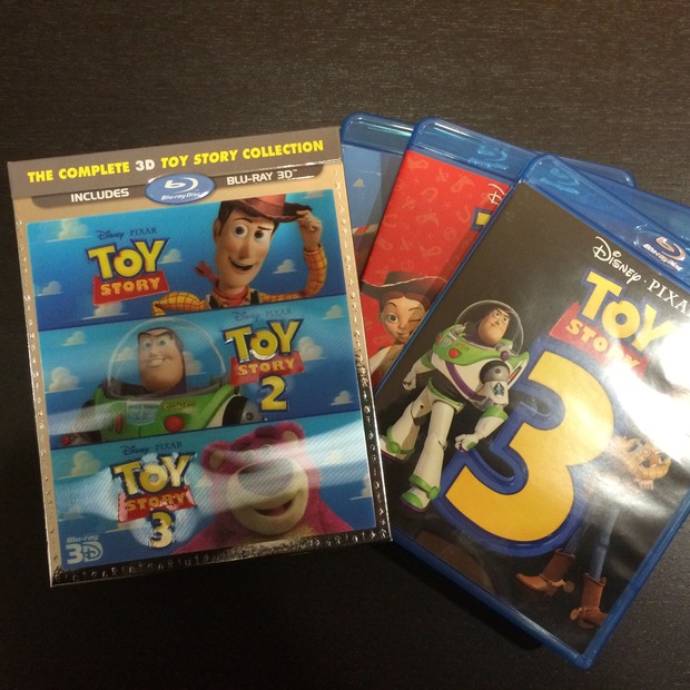 Toy Story pack 3D - USA