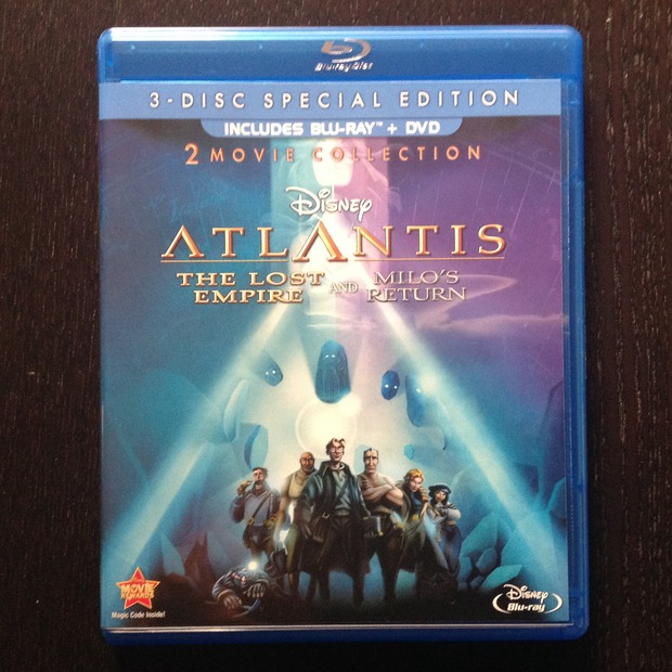 Atlantis edicion USA