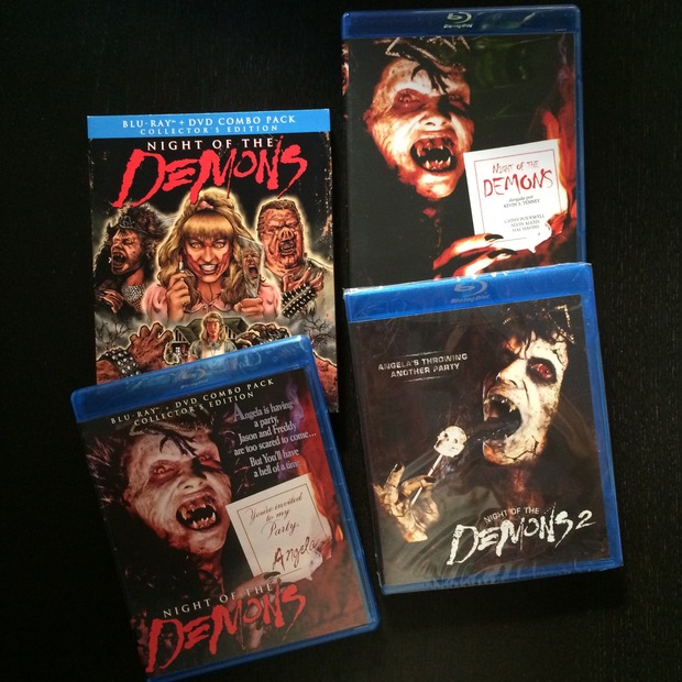 Coleccion - Night of the Demons