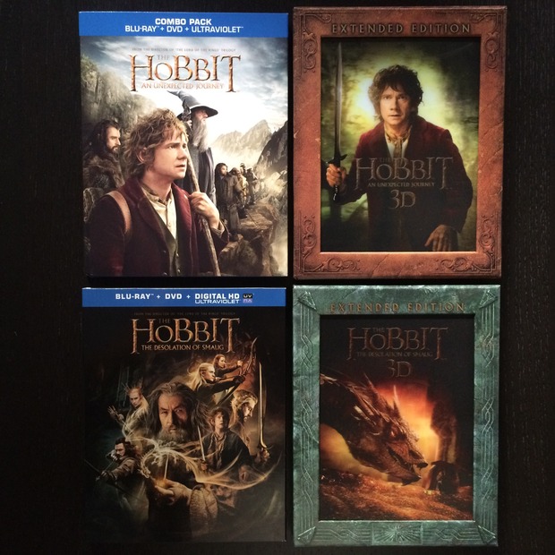 Coleccion El Hobbit - ediciones USA 