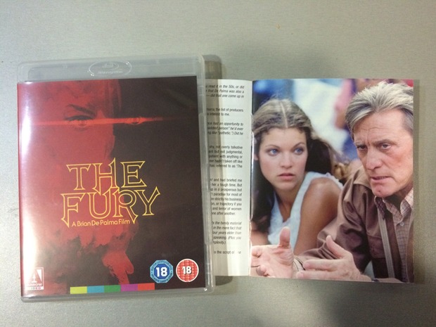 La Furia (The Fury) - Arrow UK edition