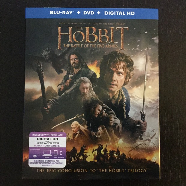 The Hobbit - the battle of the five armies - USA