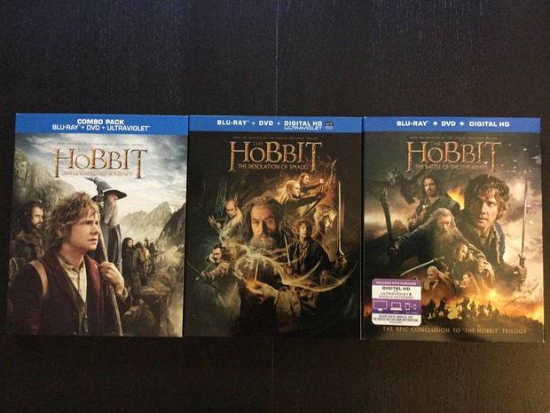 Coleccion completa El Hobbit con slipcover - ediciones USA