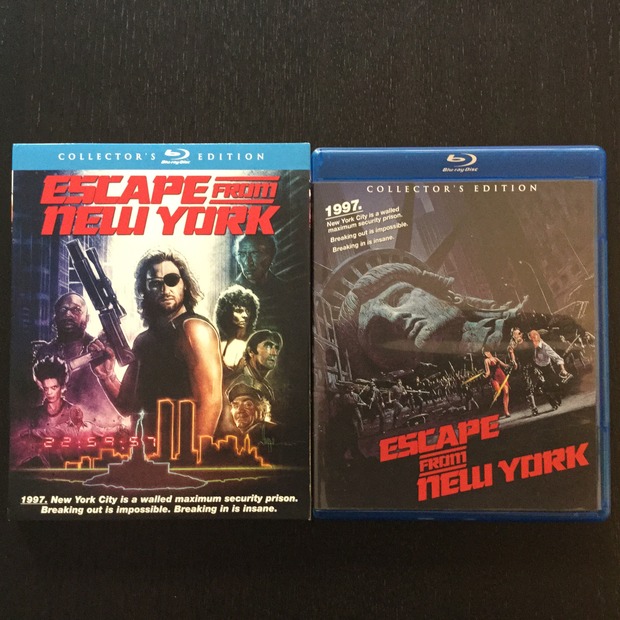 Escape from New York - Shout Factory edition