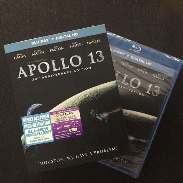 Apollo 13 - 4K remastered 20 aniversario