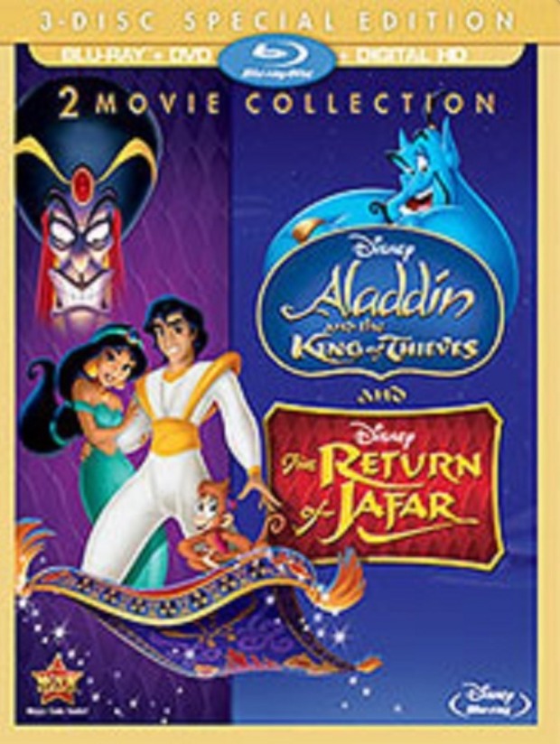 5 de enero en USA, Aladdin 2 y 3