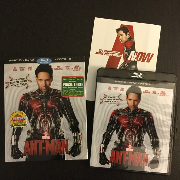 Ant-Man unboxing