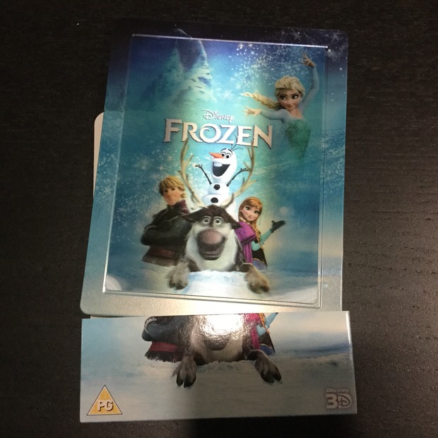 Frozen 3D lenticular, al fin llego!