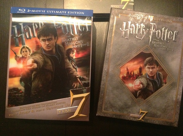 Harry Potter 7 Ultimate edition