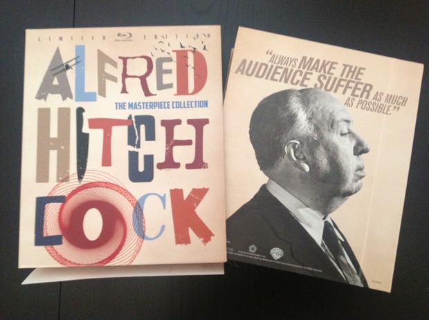 Alfred Hitchcock Masterpiece Collection USA