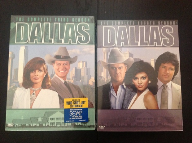 Dallas 3 y 4 temporada USA