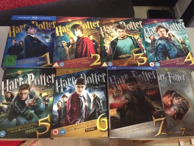 Harry Potter Ultimate Edition - coleccion completa