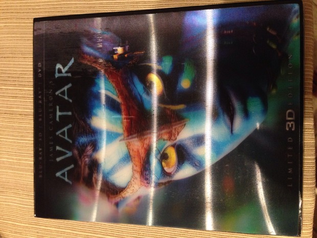 Avatar 3D - con funda lenticular USA
