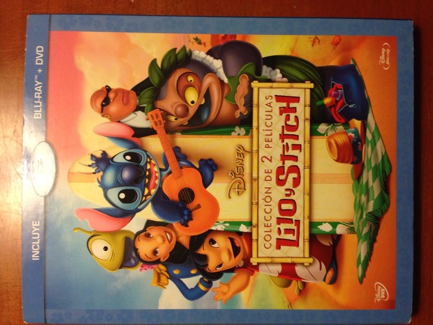 Lilo y Stitch 1 y 2 - Mexican edition