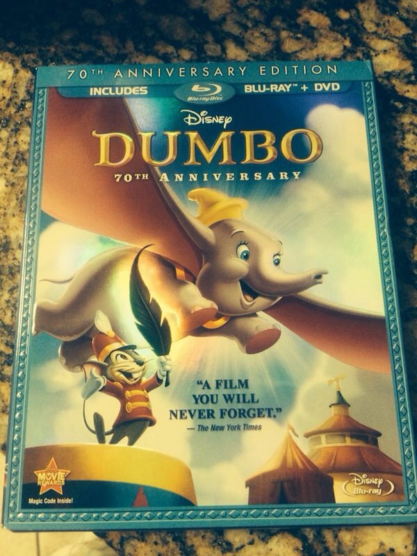 Dumbo - 70th Anniversary edition USA