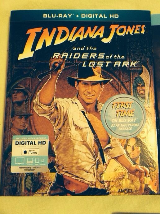 Indiana Jones 1 - US edition slipcover
