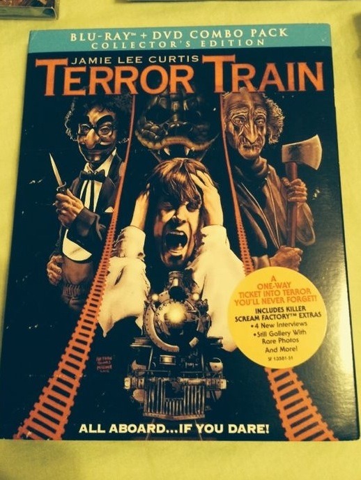 Terror Train - Shout Factory US edition