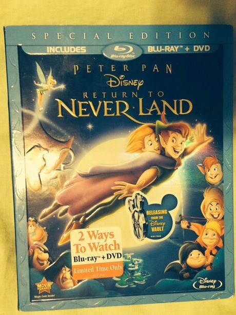 Peter Pan 2 - US edition slipcover