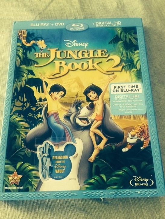 El libro de la selva 2 - US edition