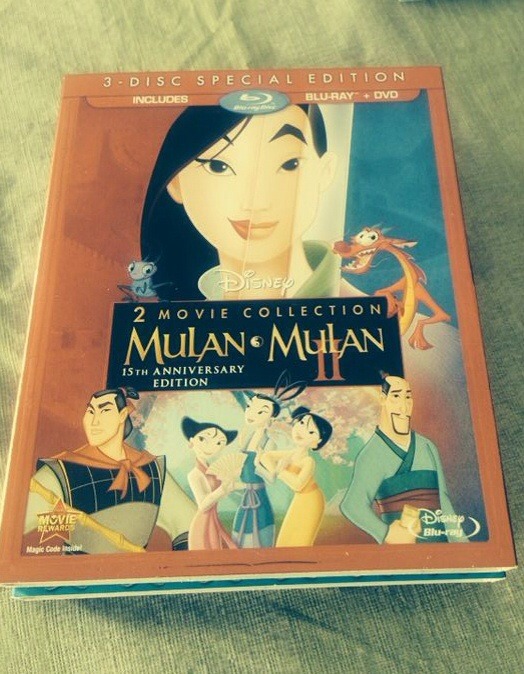 Mulan 1 y 2 - US edition