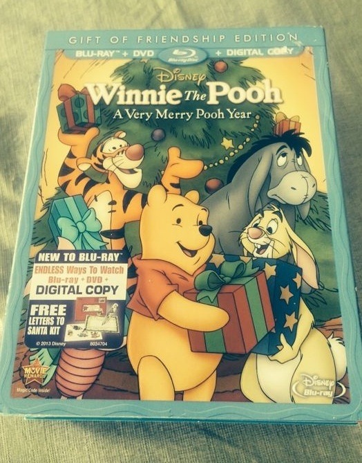Winnie the Pooh - A very Merry Pooh Year