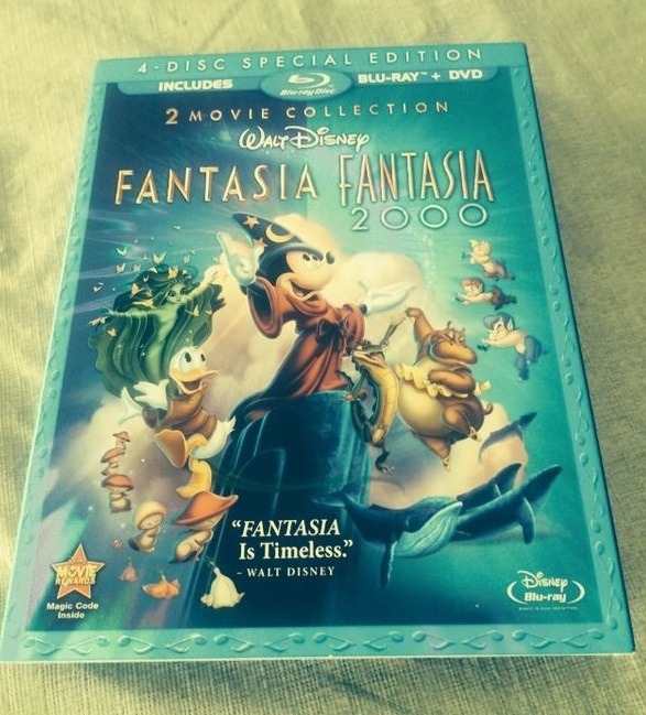 Fantasia 1 y 2 - US edition