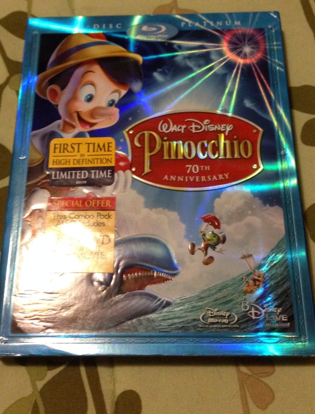 Pinnochio - US edition