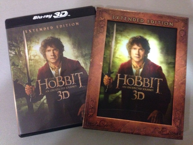 Hobbit 3D version extendida