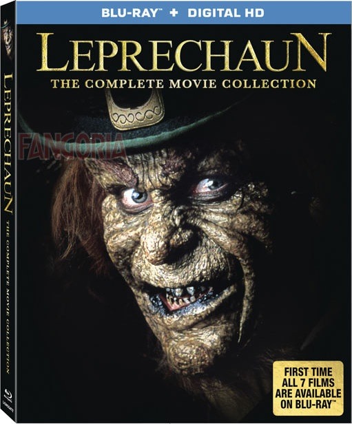 Leprechaun - coleccion completa el 30/09 USA