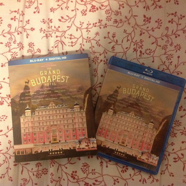 The Grand Budapest Hotel - USA Edition