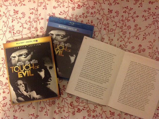 Sed de mal - Touch of Evil - USA edition