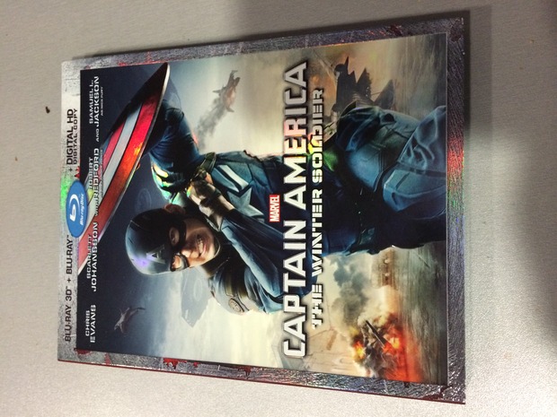 Capitan America 2 - edicion USA