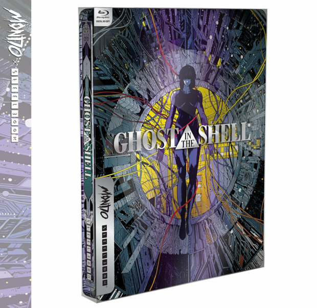 Ghost in the Shell - SteelBook (Mondo)