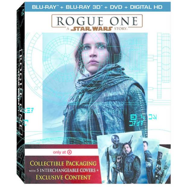 Rogue One - Target (con cinco portadas intercambiables)