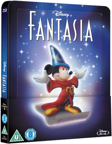 Fantasia, disponible hoy, sobre las 18:45 en Zavvi