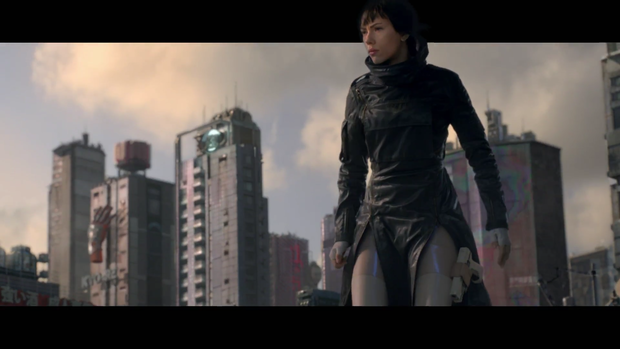 Ghost in the Shell - Imax spot